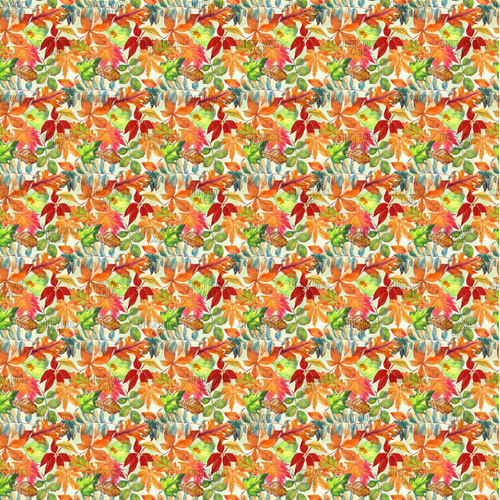 8x11", Autumn Leaves Synthetic Leather, Fall Leaves Leather Sheet, Leaves Leather, Faux Leather, Vinyl, Patent, Glitter, Litchi, DIY Leather Hair Bows