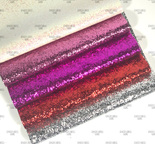 25x34cm (9.8" x 13"), Glitter Synthetic Leather, Valentine Glitter Fabric, Glitter Sheets, DIY Fabric, Canvas Print Leather, Leather Fabric, Faux Leather Fabric Sheet, DIY Hair Bows, 1 PC
