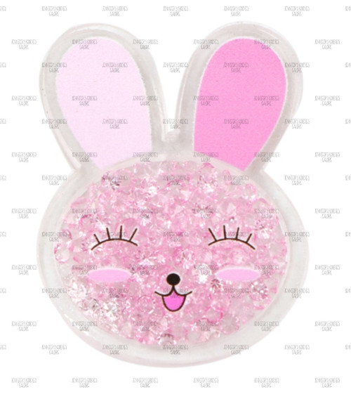 30x40mm, Easter Resins, Acrylic Resins, Shaker Resins, Sequin Resins, Bunny Embellishments, Quicksand Resins, Flat Back Resins, Hair Bow Centers, Cabochons, Wholesale Resins, 1 PC (878)