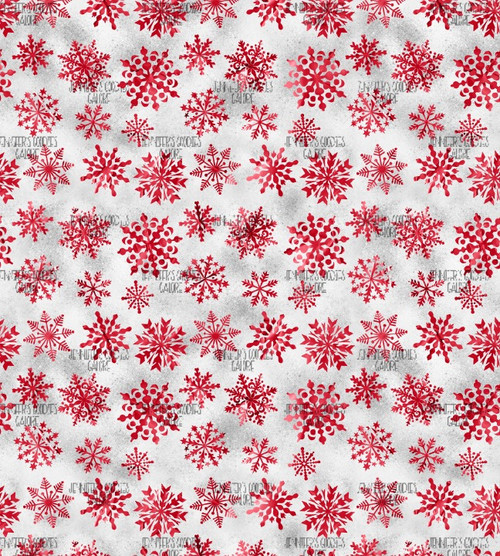 Smooth Faux Leatherette Sheets Christmas Snow SantaPrint Synthetic