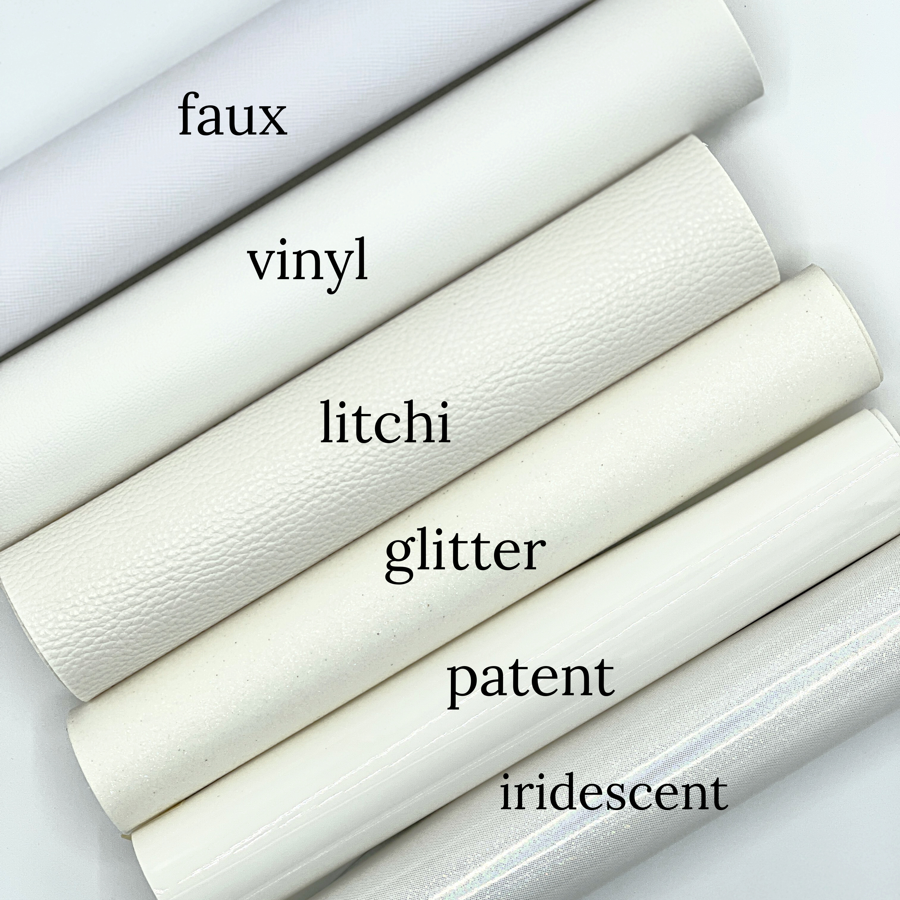 Synthetic Leather Fabric - Designed and Printed in the USA