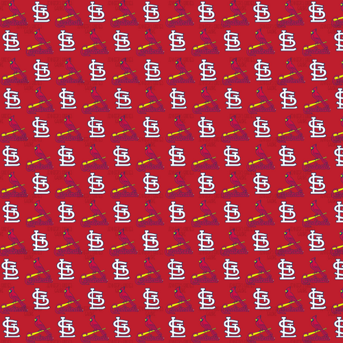 st louis cardinals fabric