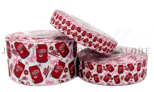 Pepper Ribbons Dr. Pepper Ribbon, Soda Ribbon, Pop Ribbon, Hair Bow Ribbon Lanyard ...