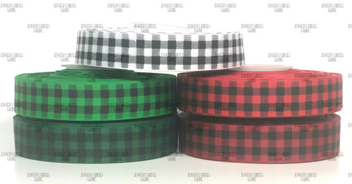 plaid ribbon wholesale
