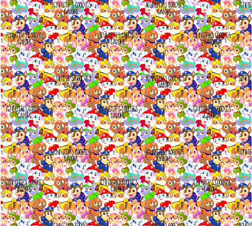 paw patrol fabric