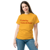 Fueled by Treats & Chaos – Treat Bag Red – T-Shirt – Wag Co. – Unisex