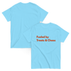 Fueled by Treats & Chaos – Treat Bag Red – T-Shirt – Wag Co. – Unisex