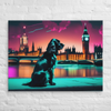 Majestic Capital – Cocker Spaniel Wall Art – Landscape Canvas Print