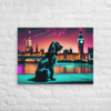 Majestic Capital – Cocker Spaniel Wall Art – Landscape Canvas Print