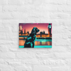 Majestic Capital – Cocker Spaniel Wall Art – Landscape Canvas Print