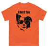 Men’s I Herd You – Border Collie T–Shirt (Lt)
