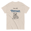 Men’s Not old Vintage – Golden Retriever T–Shirt (Lt)