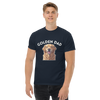 Golden Retriever Dad – Men's T–Shirt