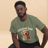 Golden Retriever Dad – Men's T–Shirt