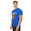 Golden Retriever Dad – Men's T–Shirt