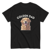 Golden Retriever Dad – Men's T–Shirt