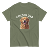 Golden Retriever Dad – Men's T–Shirt