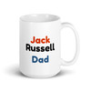 Tea & Coffee Mug 11oz, 15oz – Jack Russell Dad