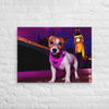 London Pupstar – Jack Russell Terrier Landscape Art Print