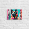 Parisian Watch – German Shepherd Canvas Art