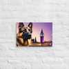 Westminster Watchdog – German Shepherd Premium Art