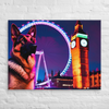 Thames Protector – German Shepherd Wall Art