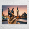 London's Finest – German Shepherd Premium Canvas