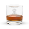 Spirits Glass – Posh Pup Golden Retriever