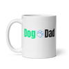 Dog Dad – Mug for Walks, Brews & Belly Rubs