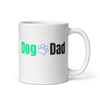 Dog Dad – Mug for Walks, Brews & Belly Rubs