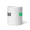 Dog Dad – Mug for Walks, Brews & Belly Rubs