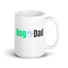 Dog Dad – Mug for Walks, Brews & Belly Rubs