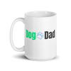 Dog Dad – Mug for Walks, Brews & Belly Rubs