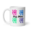 Dog Mum Neon Love – Mug for Bold Everyday Moments
