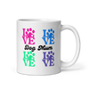 Dog Mum Neon Love – Mug for Bold Everyday Moments