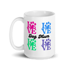 Dog Mum Neon Love – Mug for Bold Everyday Moments