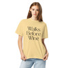 Women’s Walks Before Wine – Premium Vintage T-shirt
