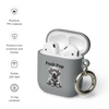 Posh Pup AirPods® Case – Rubber Protection with Carabiner