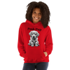 Women’s Posh Pup Willow Hoodie – Signature Luxe Layer