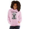 Women’s Posh Pup Willow Hoodie – Signature Luxe Layer