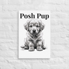 Posh Pup Studio Canvas – Signature Wall Art Collection