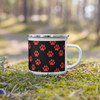Enamel Camper Mug – Infra Pulse Series