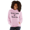 Keep Calm & Herd On – Border Collie Unisex Hoodie