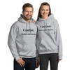 Caution: Planning – Border Collie Unisex Hoodie