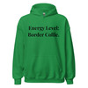 Energy Level: Border Collie – Unisex Hoodie