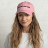 Dog Hair, Don’t Care – Embroidered Cap