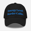 Energy Level: Border Collie – Embroidered Cap