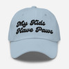 My Kids Have Paws – Embroidered Dog-Lover’s Cap