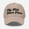 My Kids Have Paws – Embroidered Dog-Lover’s Cap