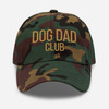 Dog Dad Club – Embroidered Cap